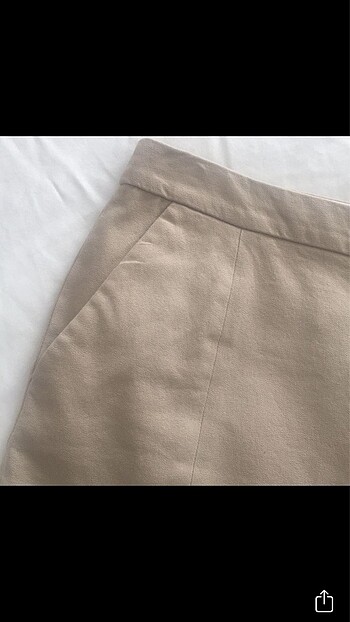 s Beden camel Renk Tommy hilfiger etek
