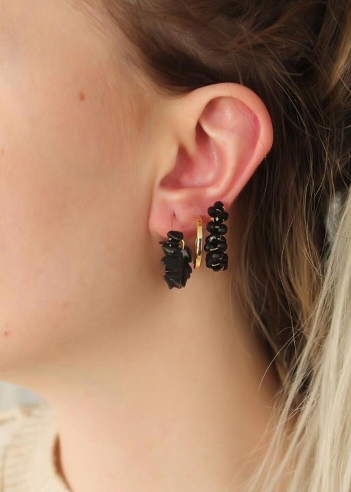 Kadın küpe  - Görsel 2