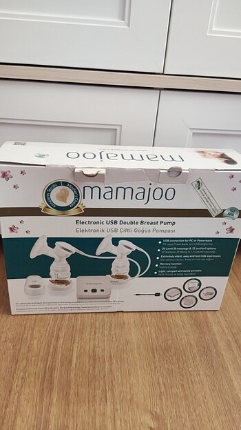 Mamajoo çiftli süt pompası