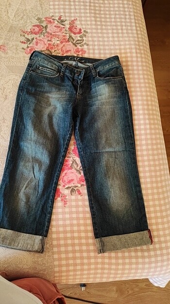 Mavi jeans kapri pantalon