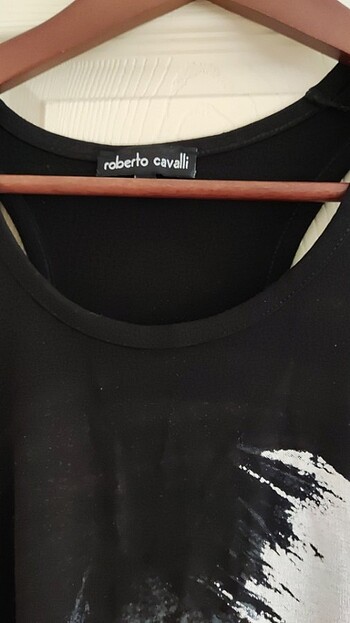 Roberto Cavalli taş işlemeli atlet