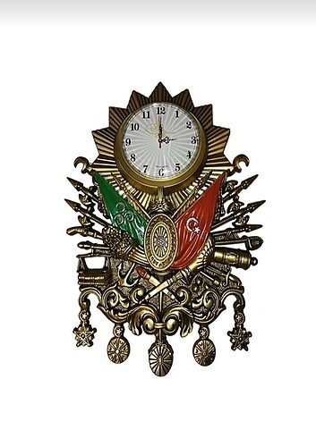 44-65 Gold Osmanlı saati 