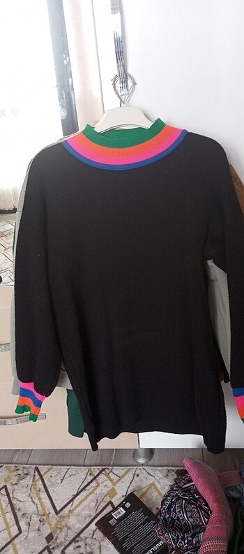 Siyah tunik 