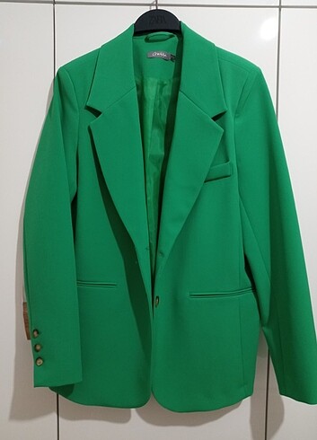 greisha marka blazer yeşil ceket 