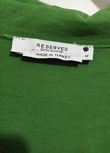 m Beden reserved gömlek