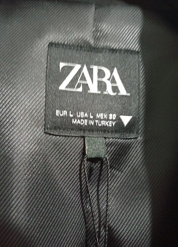 l Beden zara crop blazer 