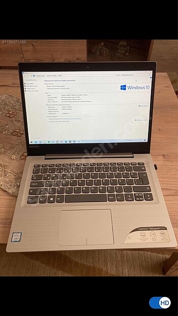 Lenovo ideapad 320s ince tasarım