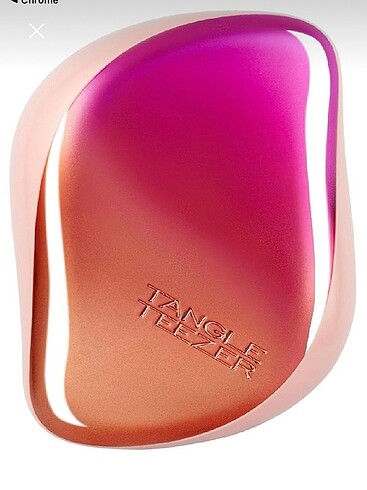 Tarte Tangle teezer tarak