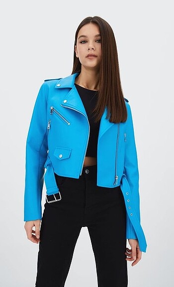 Stradivarius biker ceket