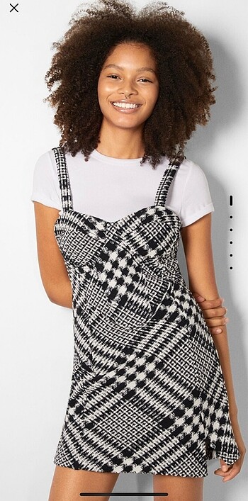 Bershka elbise