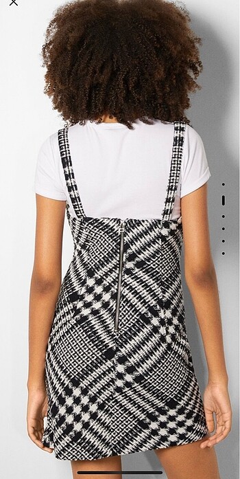 m Beden Bershka elbise