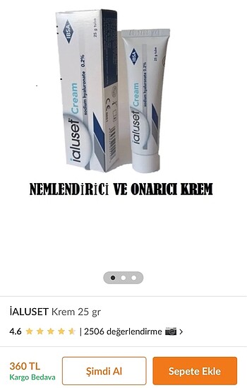 Beden Renk İaluset krem