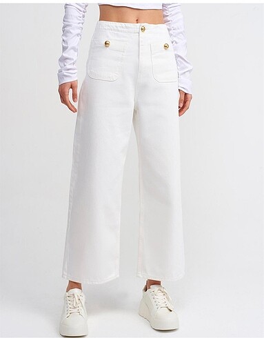 Dilvin Dilvin beyaz pantolon