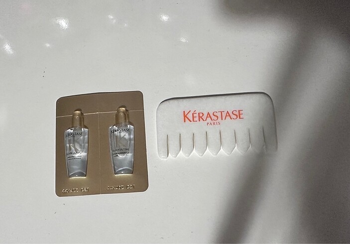 Diğer Kerastase tarak ve saç yağı