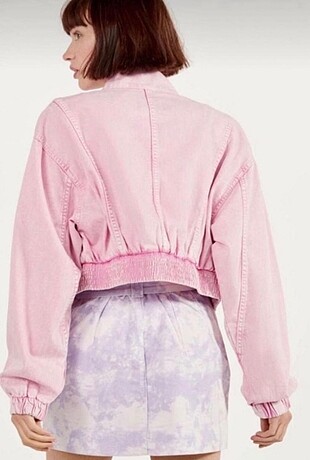 s Beden Bershka crop ceket