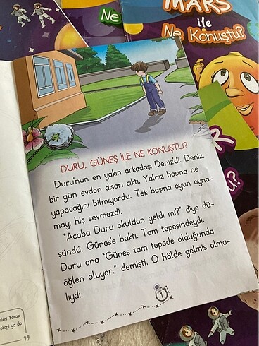  Duru ve gezegenler okuma serisi