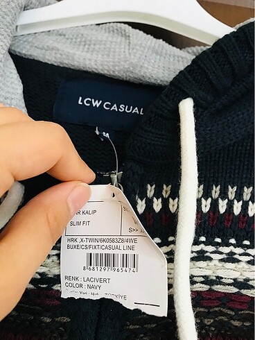 LC Waikiki LC WAİKİKŞ ERKEK HIRKA