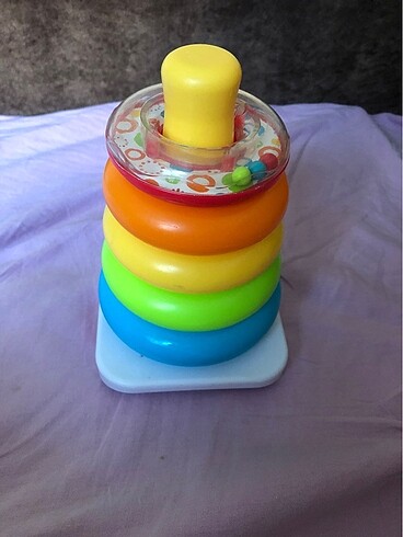 Fisher price eğitici halkalar