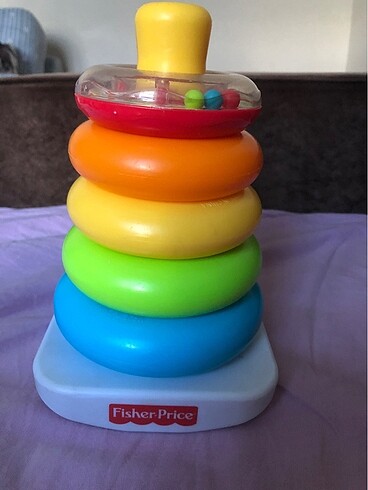 Beden Fisher price eğitici halkalar