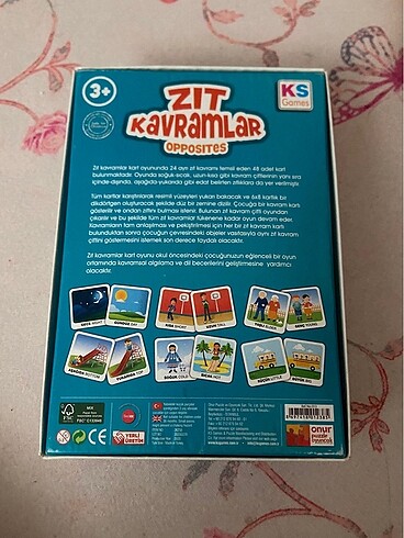 Diğer Eğitici kartlar