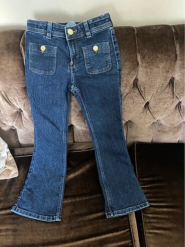 H&M HM kız çocuk kot pantolon