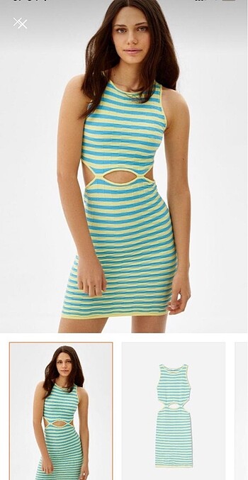 Bershka elbise