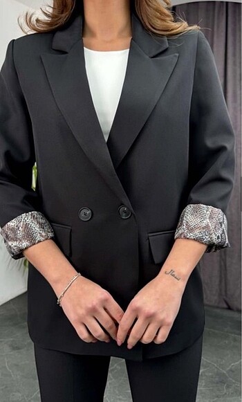 Zara SİYAH BLAZER CEKEt