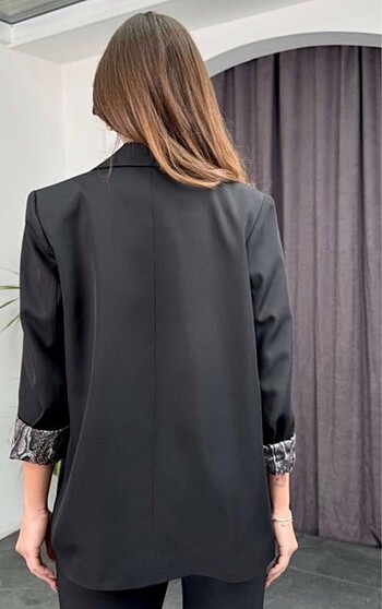 s Beden siyah Renk SİYAH BLAZER CEKEt