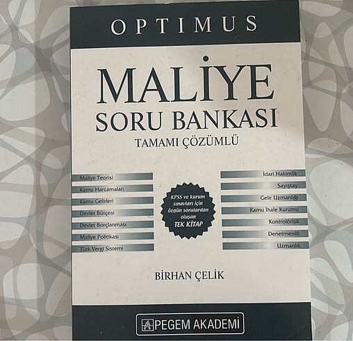 KPSS soru bankası