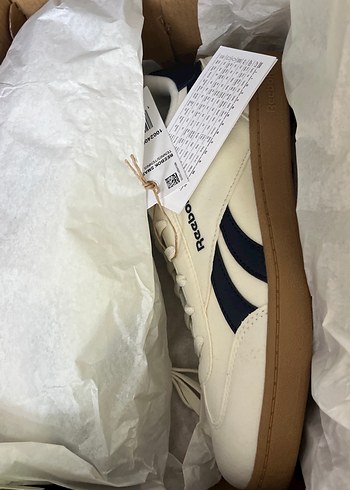 Reebok Beyaz Siyah Kadın Spor Ayakkabı - Görsel 3