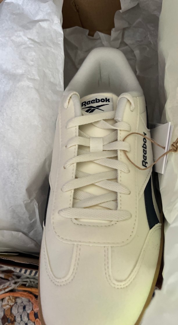 Reebok Beyaz Siyah Kadın Spor Ayakkabı - Görsel 2