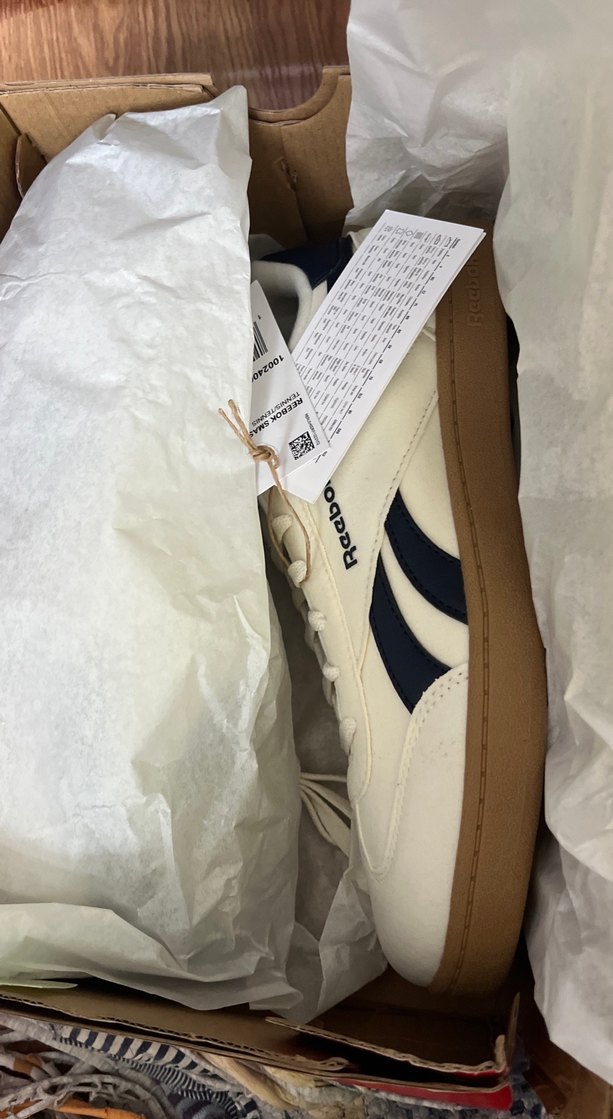 Reebok Beyaz Siyah Kadın Spor Ayakkabı - Görsel 3