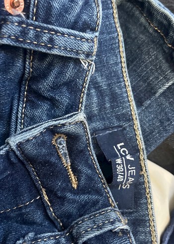 LC Waikiki Lcw Koyu Mavi Denim Jean