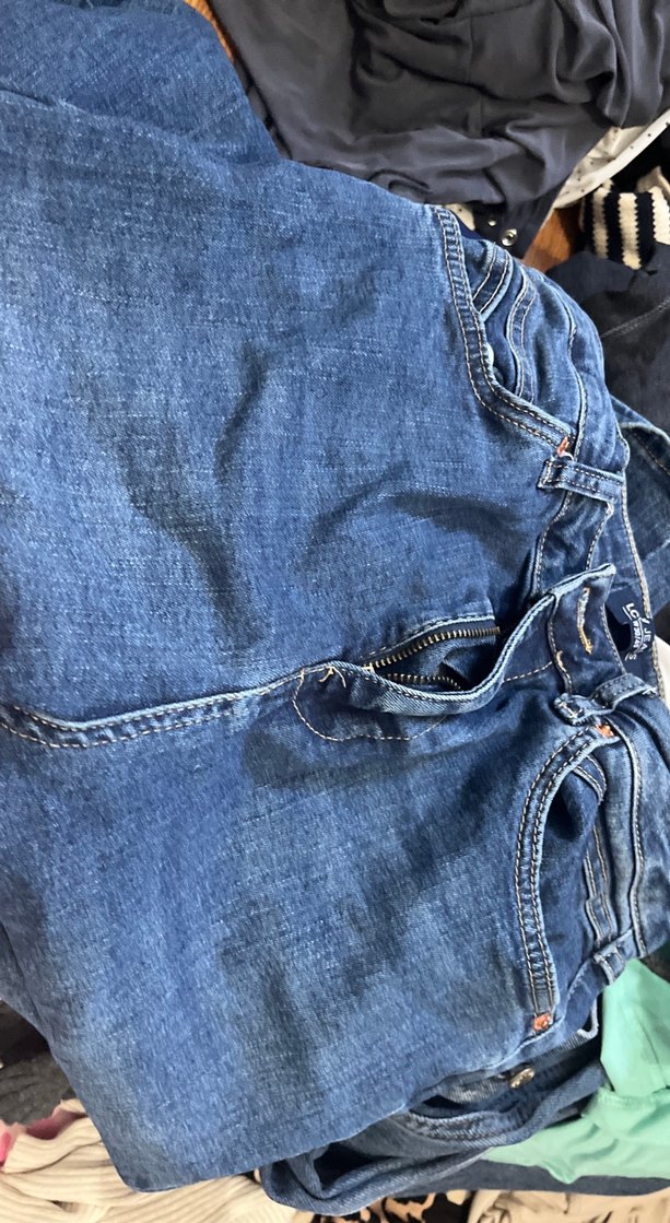 LCW Koyu Mavi Denim Jean — görsel 2/5