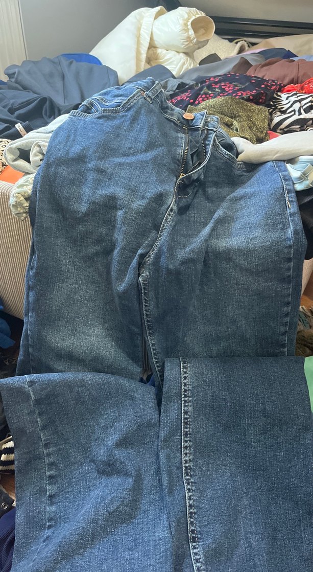 LCW Koyu Mavi Denim Jean — görsel 4/5