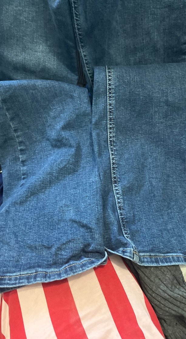LCW Koyu Mavi Denim Jean — görsel 3/5