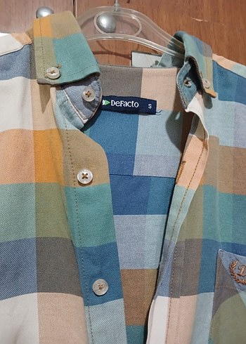 Erkek Çok Renkli Pamuklu Gömlek - Görsel 2