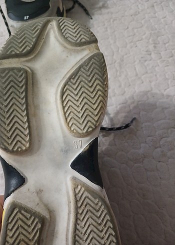 Balenciaga Kadın Spor Ayakkabı Yeşil Gri - Görsel 2