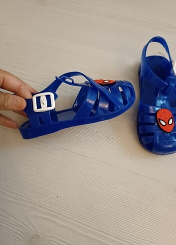 Spiderman erkek çocuk sandalet/ deniz ayakkabısı 