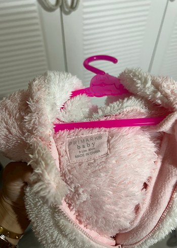 Primark Pembe Peluş Unicorn Tulum