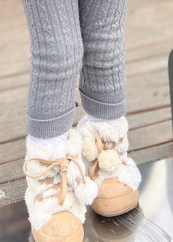 Kürklü kız bebek bot - Görsel 5