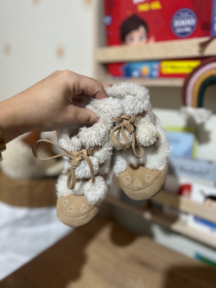 Kürklü kız bebek bot - Görsel 2