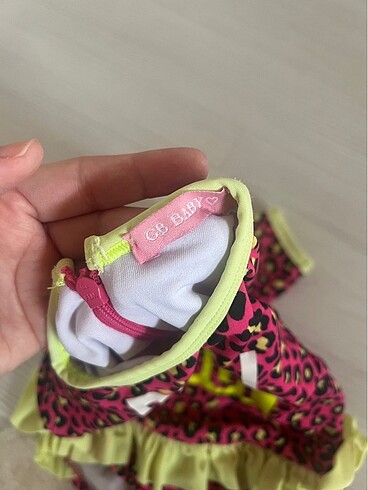 6-9 Ay Beden çeşitli Renk B&G baby mayo