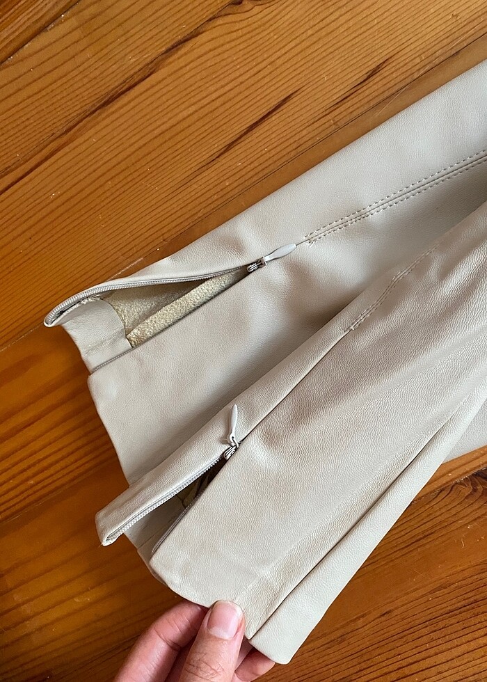 Zaten deri pantolon - Görsel 2