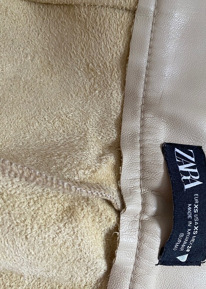 Zaten deri pantolon - Görsel 5