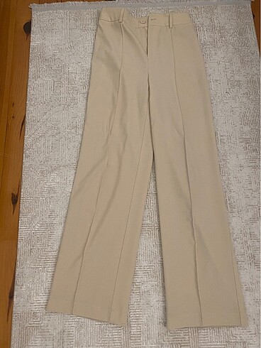 Dikiş detaylı smart pantolon - Görsel 2