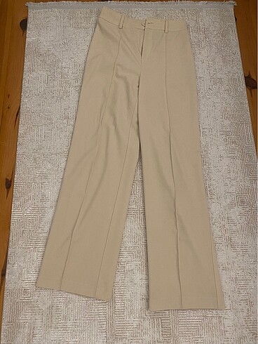 Dikiş detaylı smart pantolon - Görsel 4