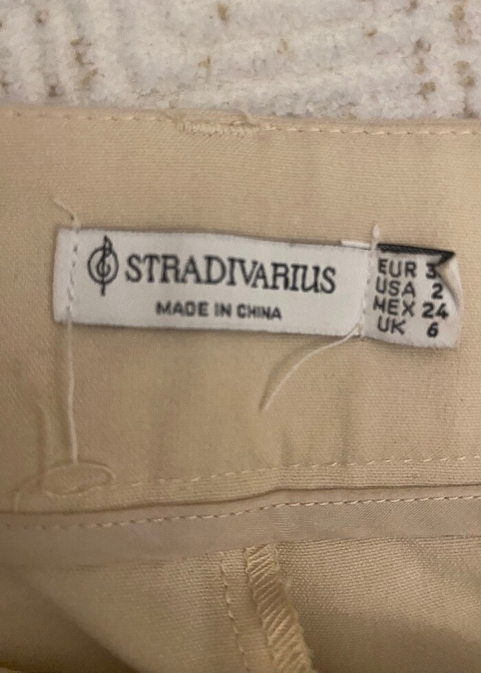 Dikiş detaylı smart pantolon - Görsel 3