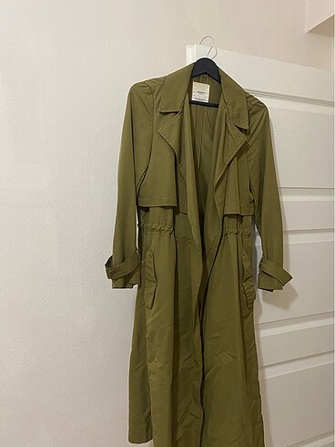 Mango trençkot - Görsel 4