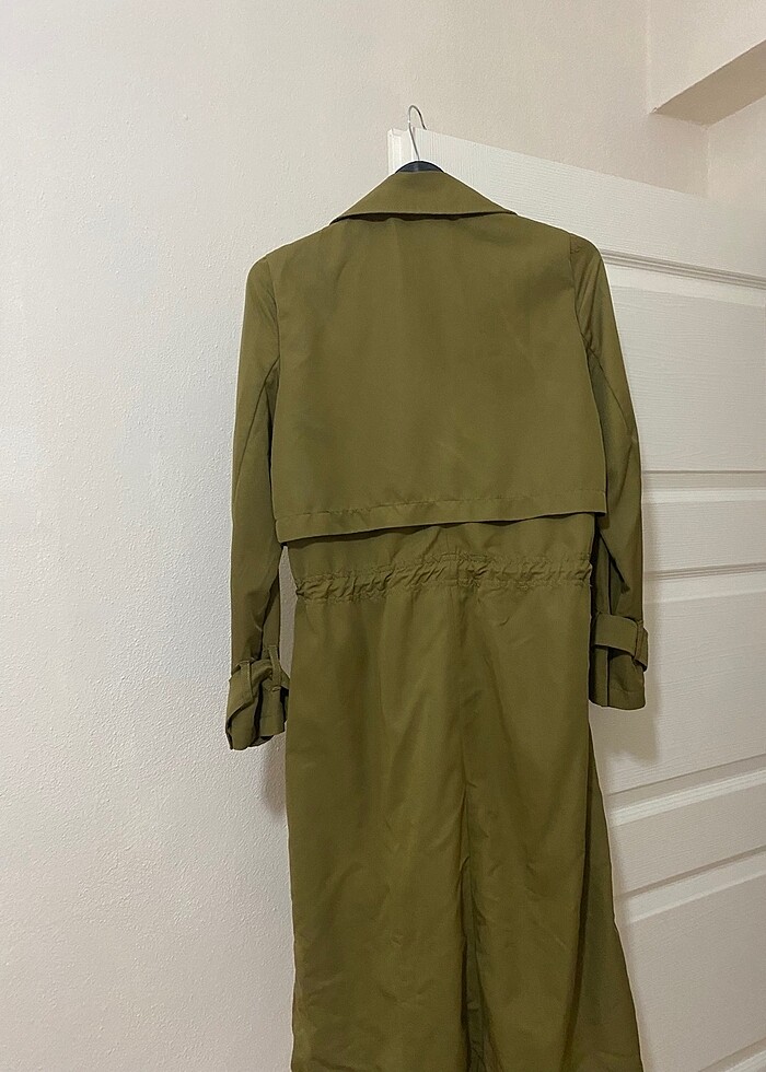 Mango trençkot - Görsel 3